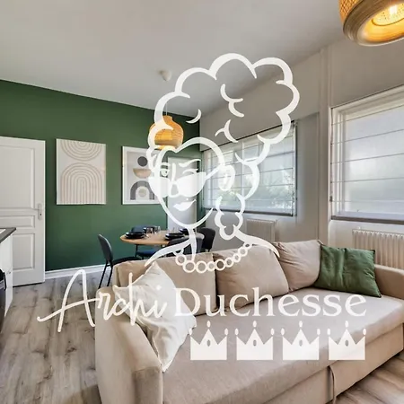 Apartamento Le General Beau F3 Entre Les Quais Et La Place Du Vieux Marche A