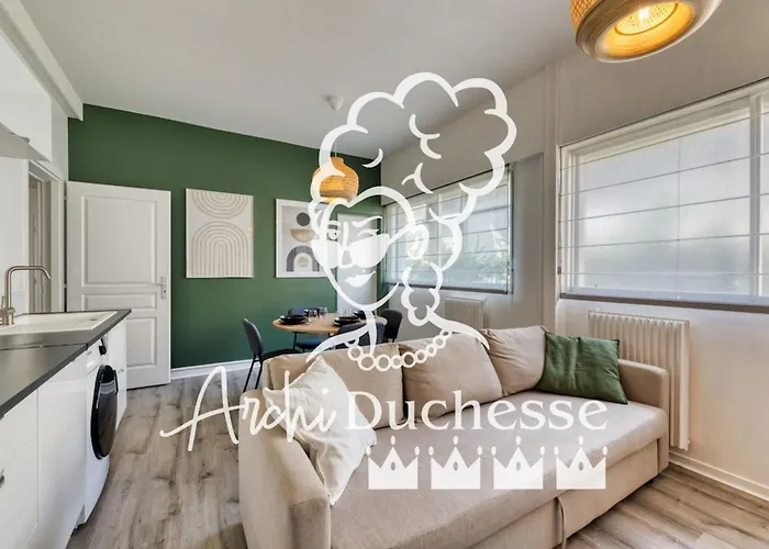 Apartment Le General Beau F3 Entre Les Quais Et La Place Du Vieux Marche A