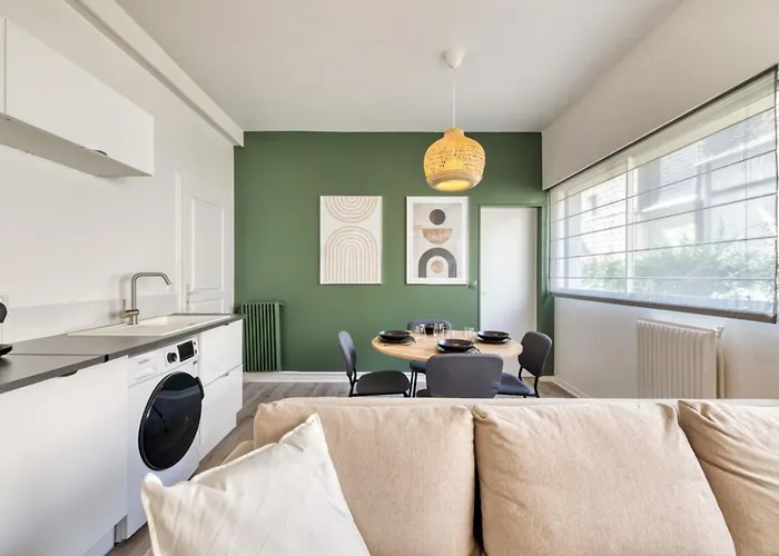 Le General Beau F3 Entre Les Quais Et La Place Du Vieux Marche A Apartment Rouen